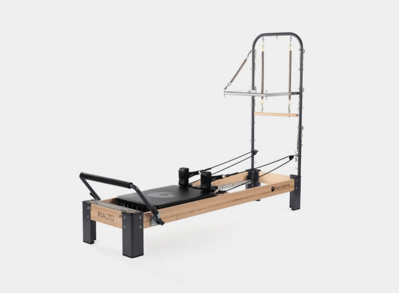 Balanced Body Rialto Reformer with Tower and Mat