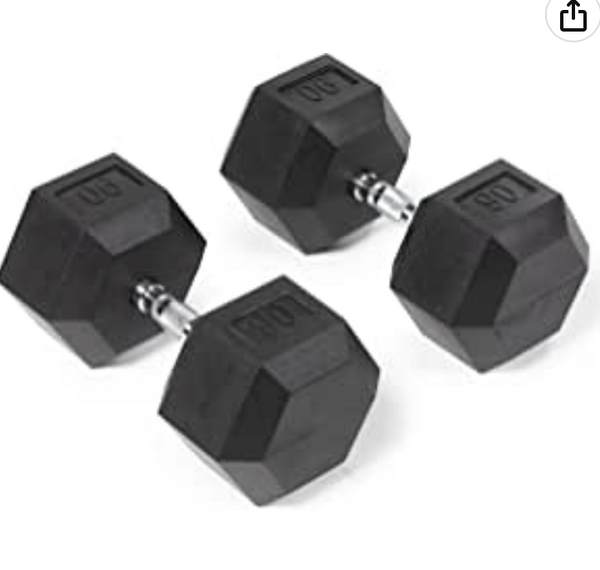 Titan Fitness Dumbells 20lbs (10lbs each)