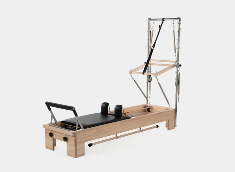 Buy Balanced Body New York Sitting Box for Pilates Reformer, Pilates  Equipment for Home Workouts and Professional Studio Use, Fits All Balanced  Body Wood Reformers and Metro IQ Reformers Online at desertcartINDIA